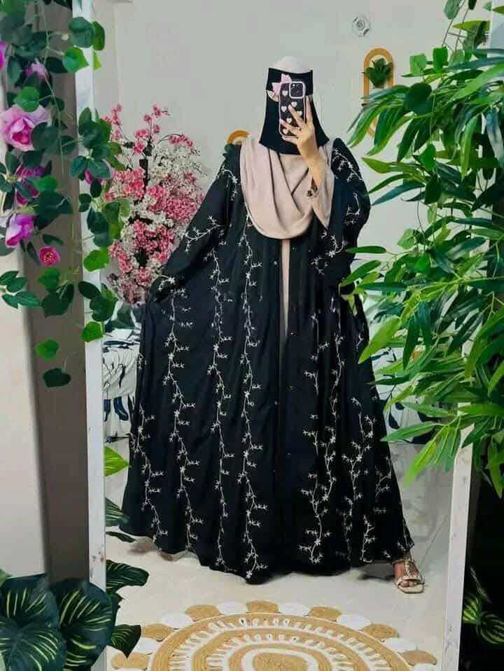 পাতা বোরকা ফুল সেট